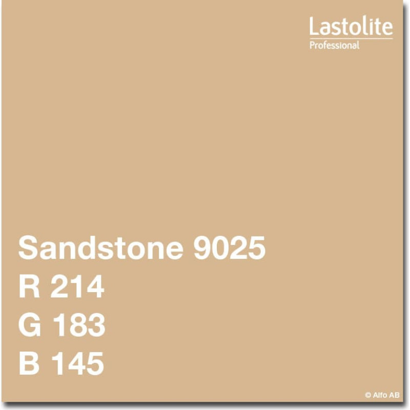 Manfrotto background 2.75x11m, sandstone (9025)