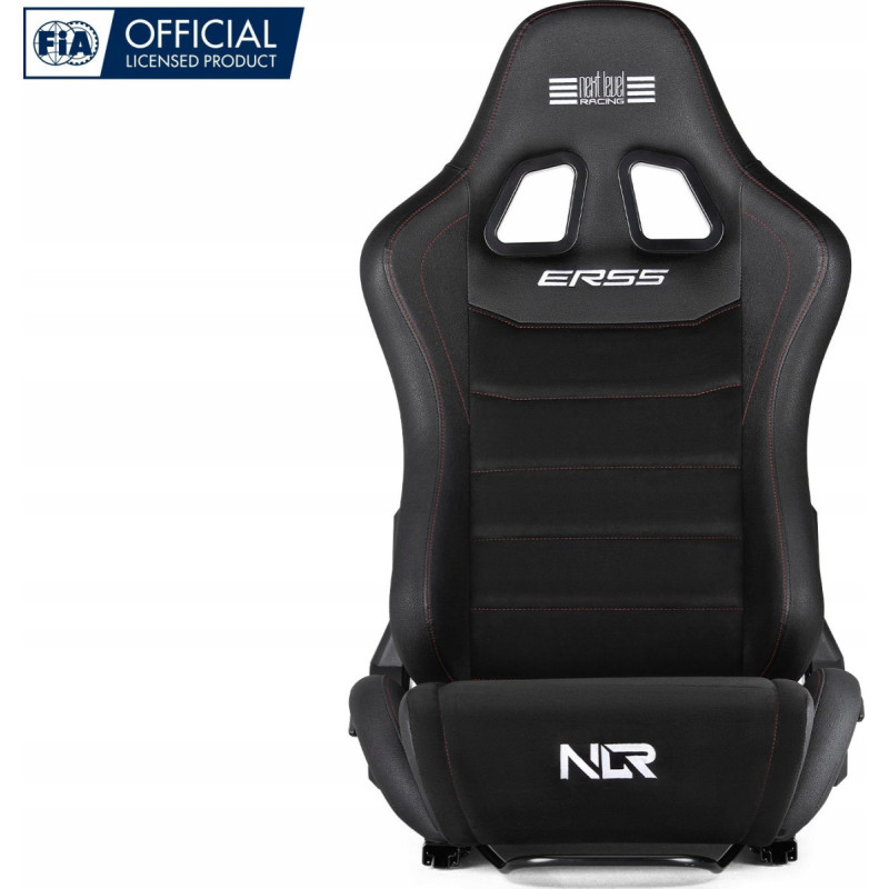 Next Level Racing ERS5 Elite Reclining Seat - PU-Leder & Wildleder Edition