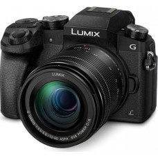 Panasonic Aparat Panasonic Lumix DMC-G70 + 12-60 mm f/3.5-5.6 (DMC-G70MEG-K)