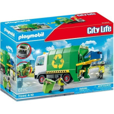 Playmobil Playmobil City Life Śmieciarka 71234