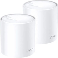 Tp-Link Router Deco X20 (2pcs) AC1800 Wireless 802.11ax/1800Mbps LAN/WAN White EU