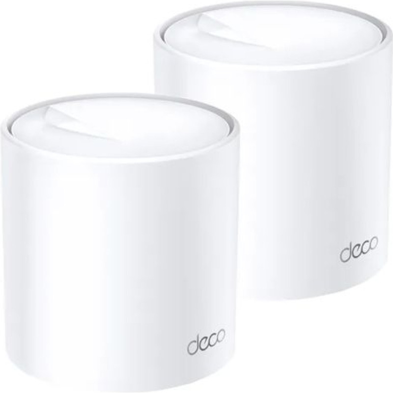 Tp-Link Router Deco X20 (2pcs) AC1800 Wireless 802.11ax/1800Mbps LAN/WAN White EU