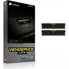 Corsair Memory DDR4 Vengeance LPX 16GB/2666(2*8GB) CL16-18-18-35 BLACK 1,20V XMP 2.0