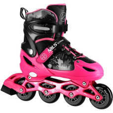 Nils Extreme Skrituļslidas NA18137A IN-LINE SKATES ROXY PINK SIZE S(31-34) NILS EXTREME