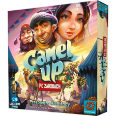 Lucrum Gra planszowa Camel Up: Po zawodach