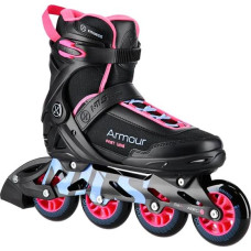 Nils Extreme Skrituļslidas NA22151 INLINE SKATES ARMOUR BLACK PINK SIZE 39  NILS EXTREME