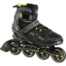 Nils Extreme NA9157 BLACK-YELLOW SIZE 45 IN-LINE Skrituļslidas NILS EXTREME