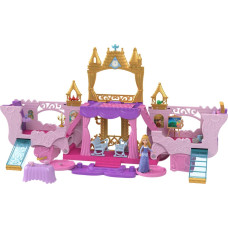 Mattel Figurka Mattel Zestaw figurek Księżniczka Disneya Karoca-Zamek 2w1 (HWX17)