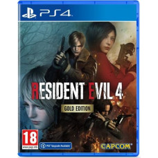 Capcom Resident Evil 4 Gold Edition PS4 spēle