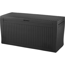 Curver Skrzynia ogrodowa Curver Skrzynia ogrodowa COMFY STORAGE BOX 270 L graphite