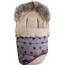 Babymatex BabyMatex Śpiworek Nieprzemakalny Venus+Mufka V-06 gwiazdki
