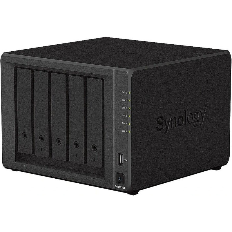 Synology DS1522+/2x HAT3310-8T (2x 8TB)