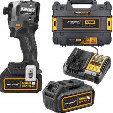 Dewalt 18v xr zakręt udar 2x5ah mclaren