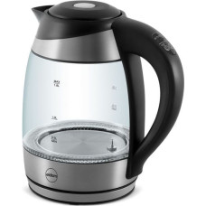 Eldom C520 ELDOM, LUX glass kettle, capacity 1.7 l, water temperature control panel, 2200 W