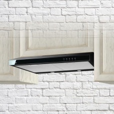 Akpo Hood AKPO WK-7 K50 BLACK - BLACK GLASS