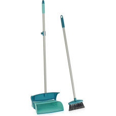 Leifheit 41405 dustpan/dustpan set Black, Grey, Turquoise