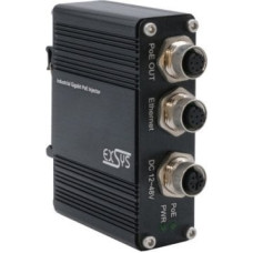 Exsys EXSYS EX-60316 PoE+ Gigabit Injector 60W