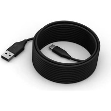 Lenovo ThinkSmart USB-C to USB-A cable, 5m | Black