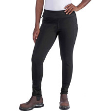Carhartt Legginsy Carhartt Force Lightweight Black