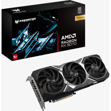Acer Predator BiFrost Radeon RX 9070 OC 16GB AMD GDDR6