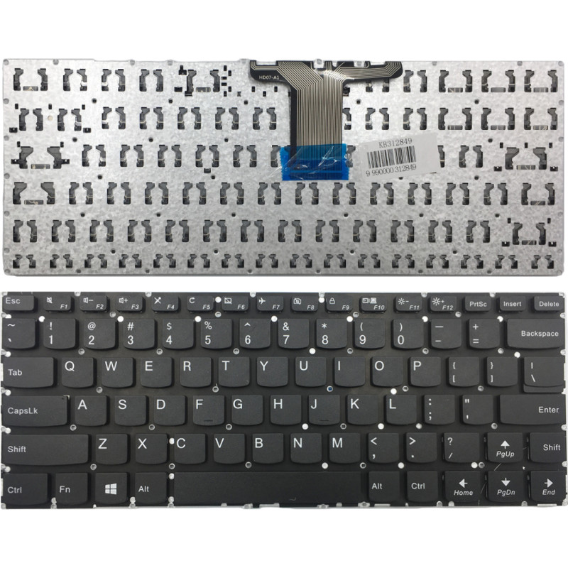 Lenovo Keyboard Lenovo: Ideapad 510S-14ISK, 510S-14IKB