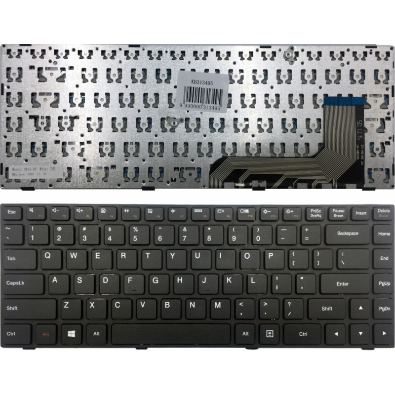 Lenovo Keyboard Lenovo: IdeaPad 100, 100-14IBD, 100-14IBY