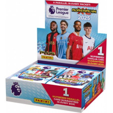 Panini Kolekcja Karty premier league plus 2025 saszetka display 24 sztuki