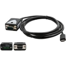 Exsys EX-2346 Konwerter portu USB 2.0 na interfejs szeregowy 1S RS-422/485, kabel, FTDI, czarny, 1,8 m