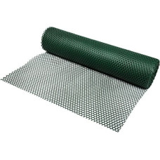 Bradas SIATKA OGRODZENIOWA/OGRODOWA 15mm x 1,00m x 25mb 300g/m2