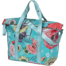 Basil Torba na bagażnik BASIL BLOOM FIELD HANDBAG KF-HOOK System, 8-11L, sky blue (NEW 2024)