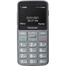 Panasonic Telefon dla seniora kx-tu160 szary