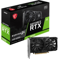 MSI Karta graficzna MSI GeForce RTX 3050 Ventus 2X OC 6GB GDDR6