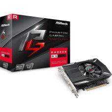 Asrock Karta graficzna ASRock Radeon RX 550 Phantom Gaming 4GB GDDR5 (PHANTOM G R RX550 4G)
