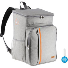 Nils Camp Aukstuma soma NC3140 COOLER BACKPACK GRAY NILS CAMP