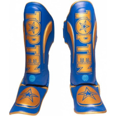 Sport Masters Masters NS-TT-STAR (WAKO APPROVED) 11192-02M Kāju sargi - czerwony+XS