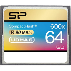 Silicon Power memory card CF 64GB 600x