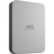 Lacie External HDD|LACIE|Mobile Drive|5TB|USB-C|Colour Silver|STLP5000400