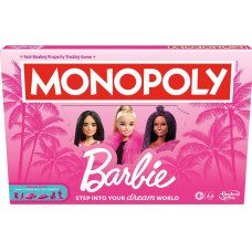 Hasbro Monopoly Barbie Επιτραπέζιο (G0038)