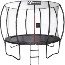 Cornilleau Trampolina ogrodowa Cornilleau SpringCare z siatką wewnętrzną 12 FT 366 cm
