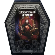Wizards Of The Coast Dungeons & Dragons Curse of Strahd: Revamped Premium Edition