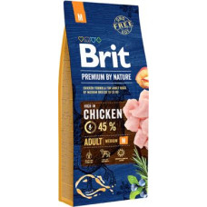 Brit Premium By Nature Adult M Medium 15kg