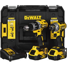 Dewalt POWER TOOL COMBO KIT DEWALT DCK266P2T (DCD796+DCF887) 2X5,0AH 18V