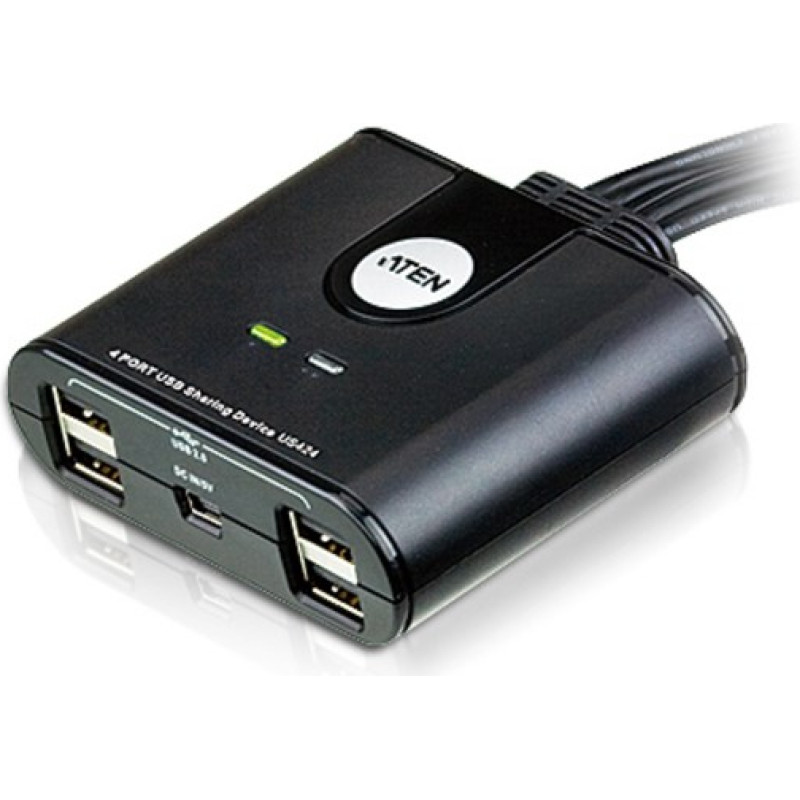 Aten SHARING OF PERIPHERAL DEVICES US424-A