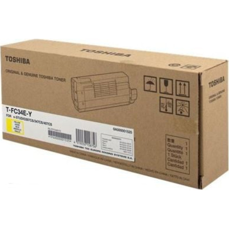 Toshiba Toner Toshiba T-FC34E Yellow Oryginał  (6A000001525)