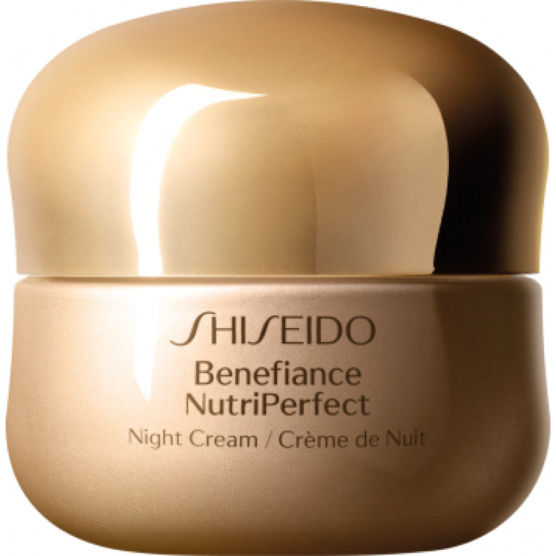 Shiseido Shiseido Benefiance NutriPerfect Night Cream Krem do twarzy na noc 50ml