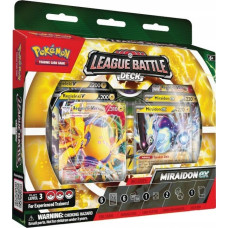Pokemon Zestaw League Battle Deck Miraidon EX & Regieleki VMAX