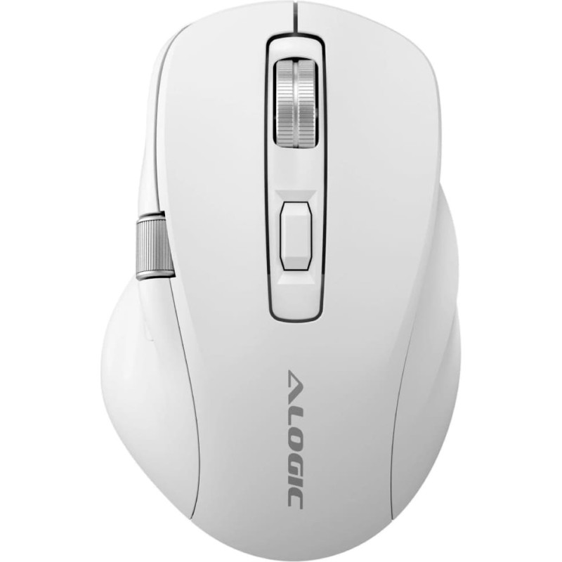 Alogic Apex Bluetooth Wireless Mouse White