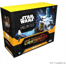 Fantasy Flight Games Star Wars: Unlimited Card Game - Jump to Lightspeed - Prerelease Display (8)