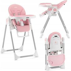 Kinderkraft KRZESEŁKO DO KARMIENIA SESTTINO NUI PINK