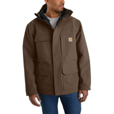 Carhartt Kurtka Carhartt Super Dux Insulated Coat Coffee